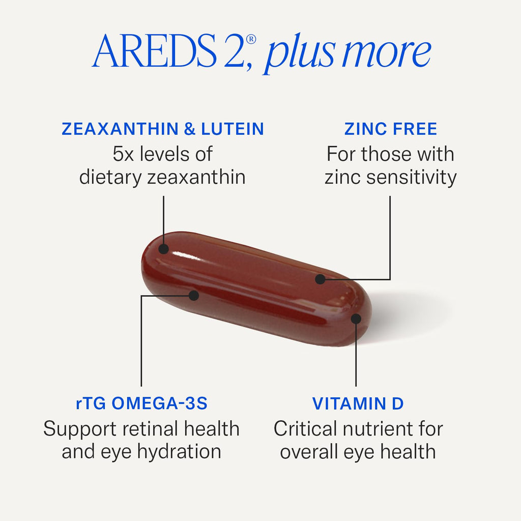 EyePromise Macular Health Eye Vitamins - 60 Softgels - image 4