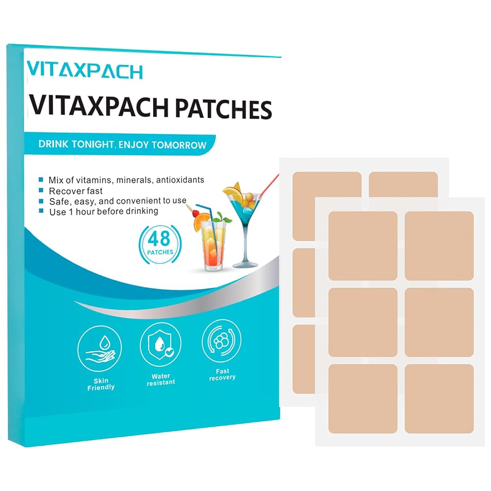 Vitaxpach Recovery Patches - 48 Pack
