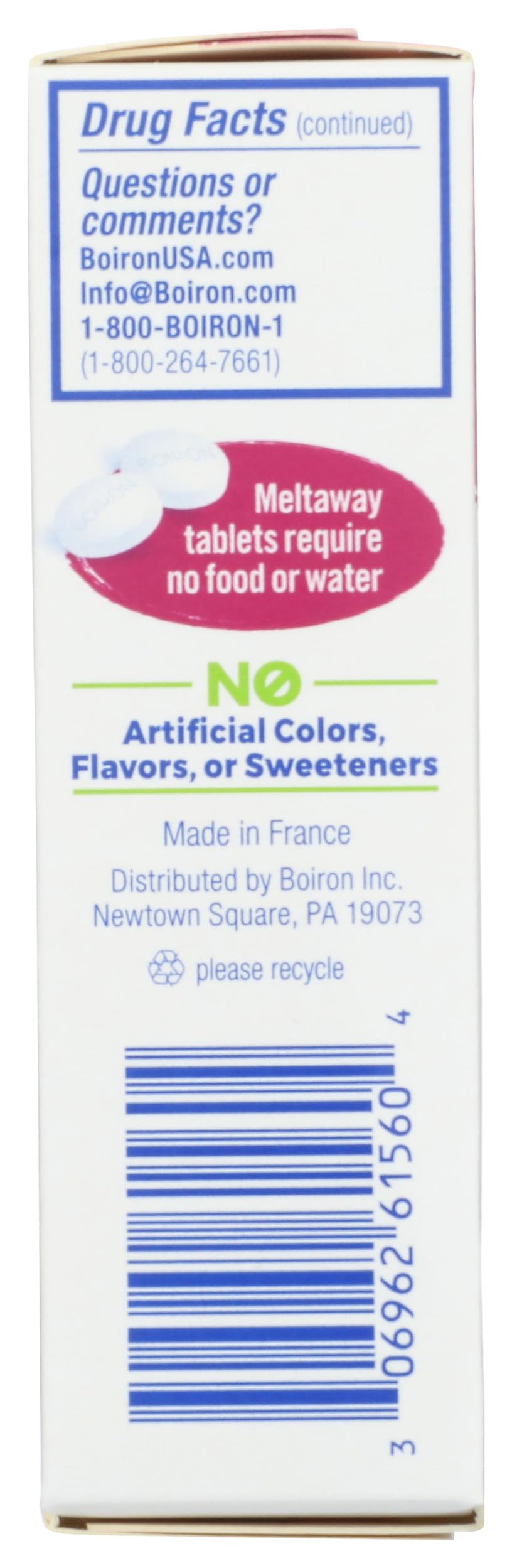 Boiron Cyclease PMS Tablets - 60 Count - image 5