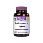 Bluebonnet Bluebonnet Multi Plus Boron Vegetarian Capsules Iron Count