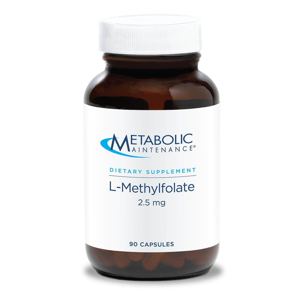 Metabolic Maintenance L-Methylfolate 2.5 mg - 30 Capsules