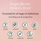 Boobie Relax Mom Pregnancy & Postpartum Stress Support - 60 Capsules - image 5