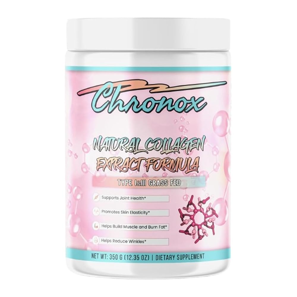 Chronox Collagen Peptides Powder Hydrolyzed - 16 oz