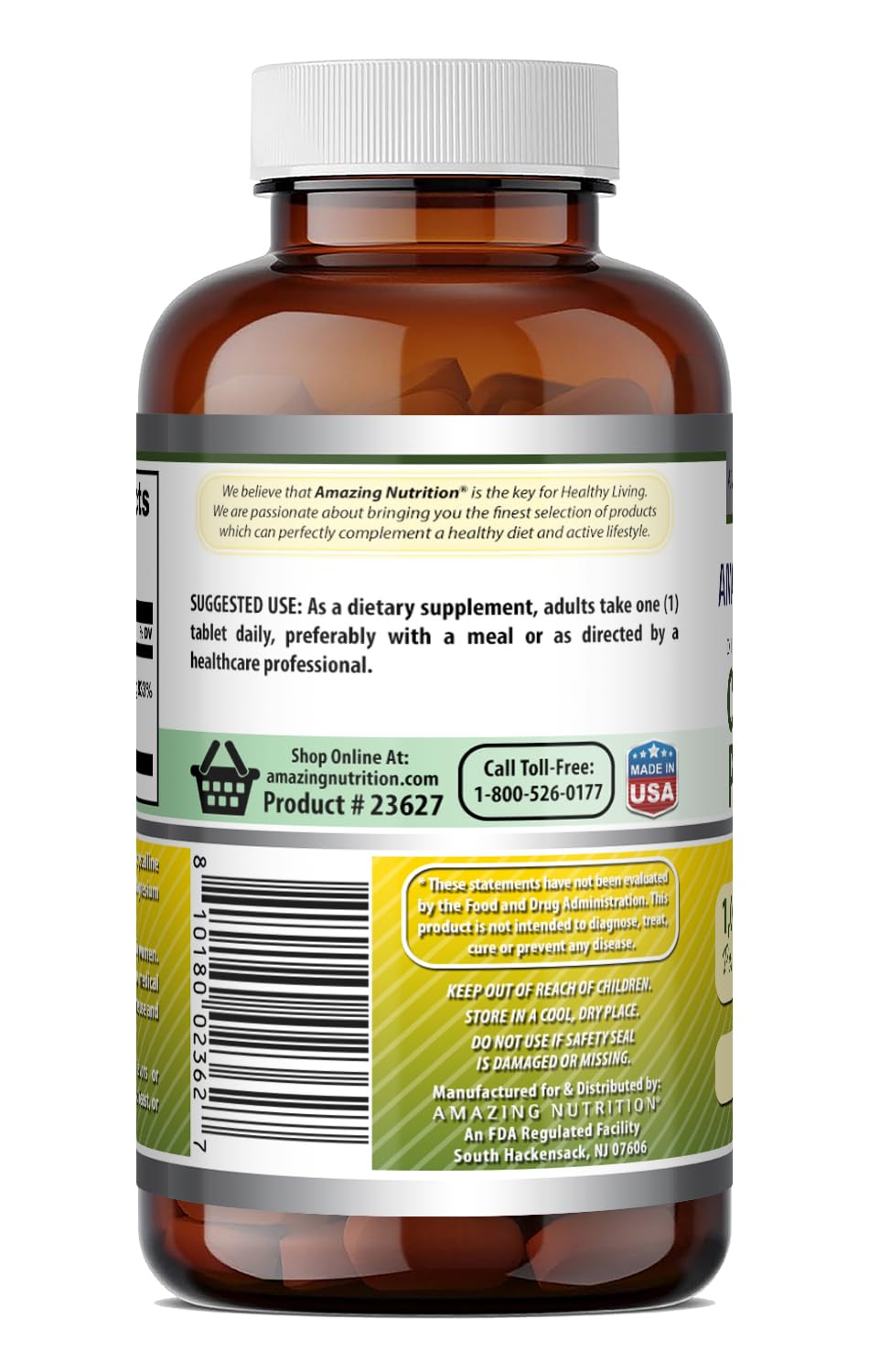 Amazing Formulas Chromium Picolinate 1000 Mcg