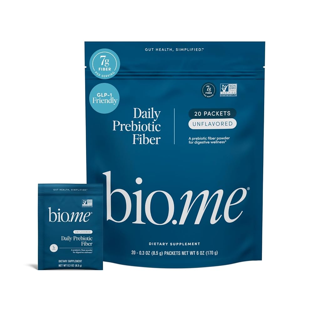 Bio.me Daily Prebiotic Fiber Powder