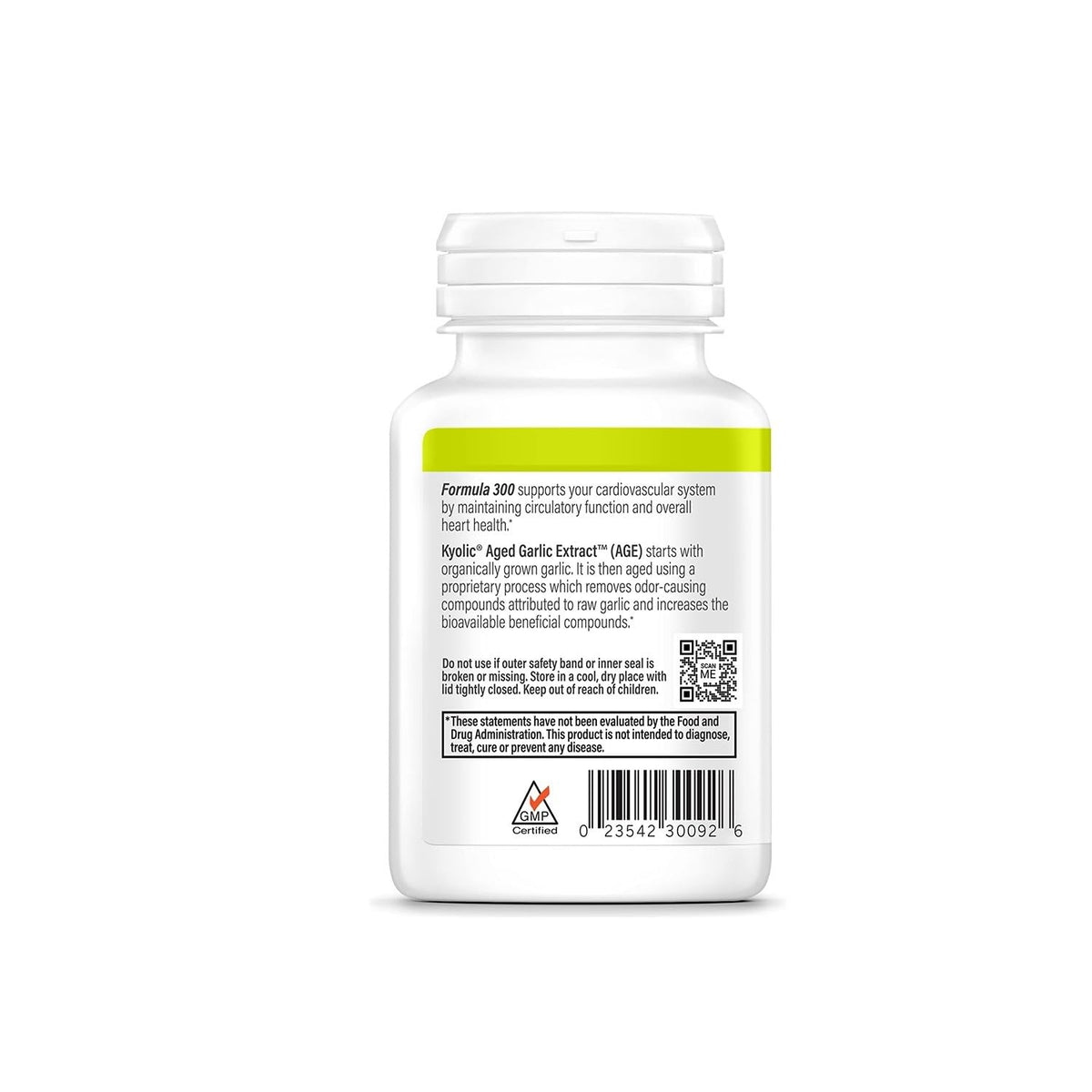 Kyolic Aged Garlic Extract Formula 300 - Cardiovascular Health
