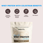 Paleovalley 100% Grassfed Whey Protein Powder with Colostrum