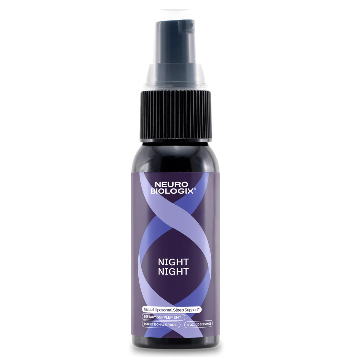 Neurobiologix Night Night Liposomal Sleep Spray with Melatonin & GABA - 1 Fl Oz