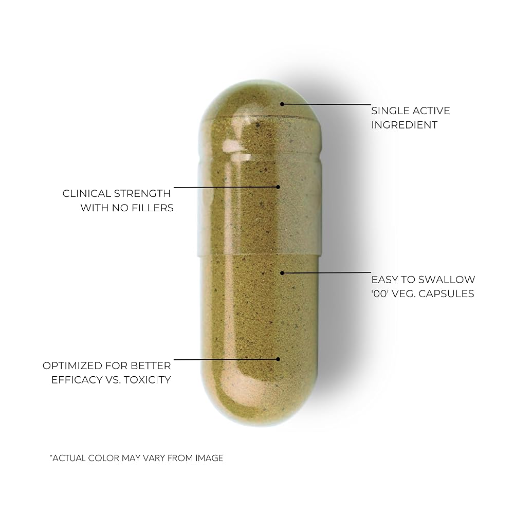 FOLIUS LABS Bacopa Monnieri 750mg Cognitive Support - 120 Capsules - image 6