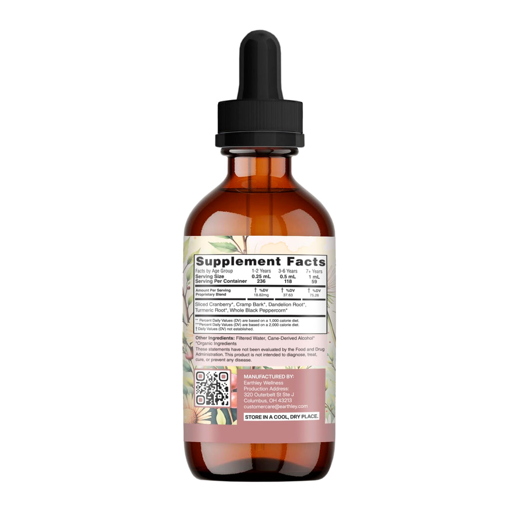 Earthley Wellness UT Relief Urinary Tract Health Liquid - 2 oz - image 2
