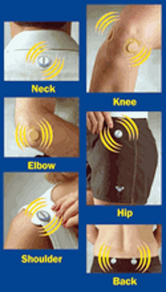 SERENITY2000 Adhesive Tape Applicators for Bio Magnets - 30 Pack - image 2