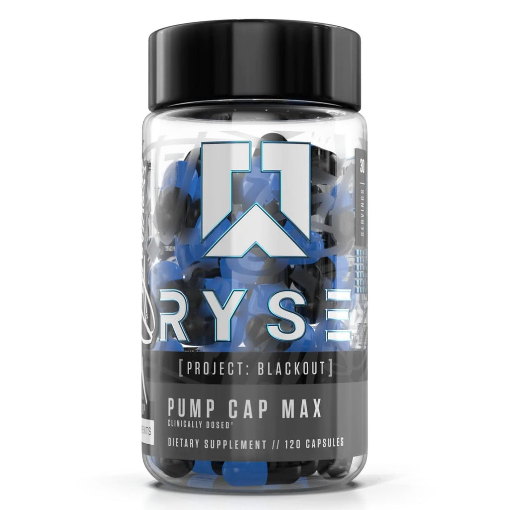 RYSE Up Supplements Project Blackout Pump Cap Max - 120 Capsules