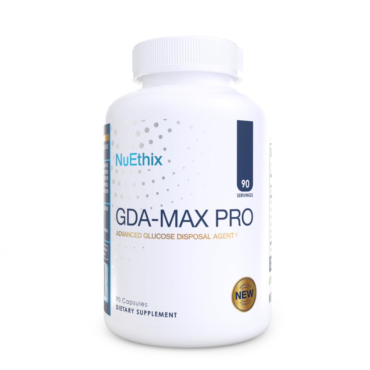 NuEthix Formulations GDA-MAX PRO Double Berberine - 90 Capsules