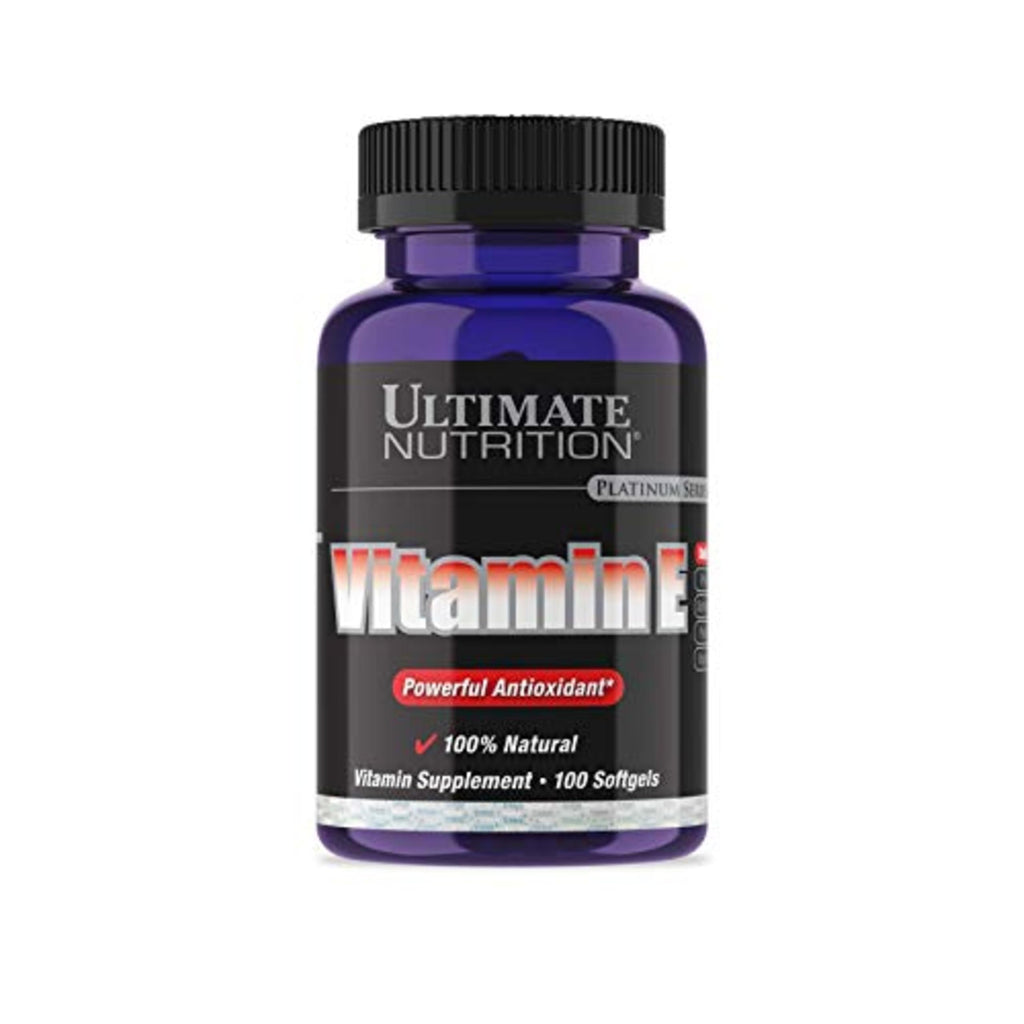 Ultimate Nutrition Vitamin E 400 IU Antioxidant - 100 Softgels