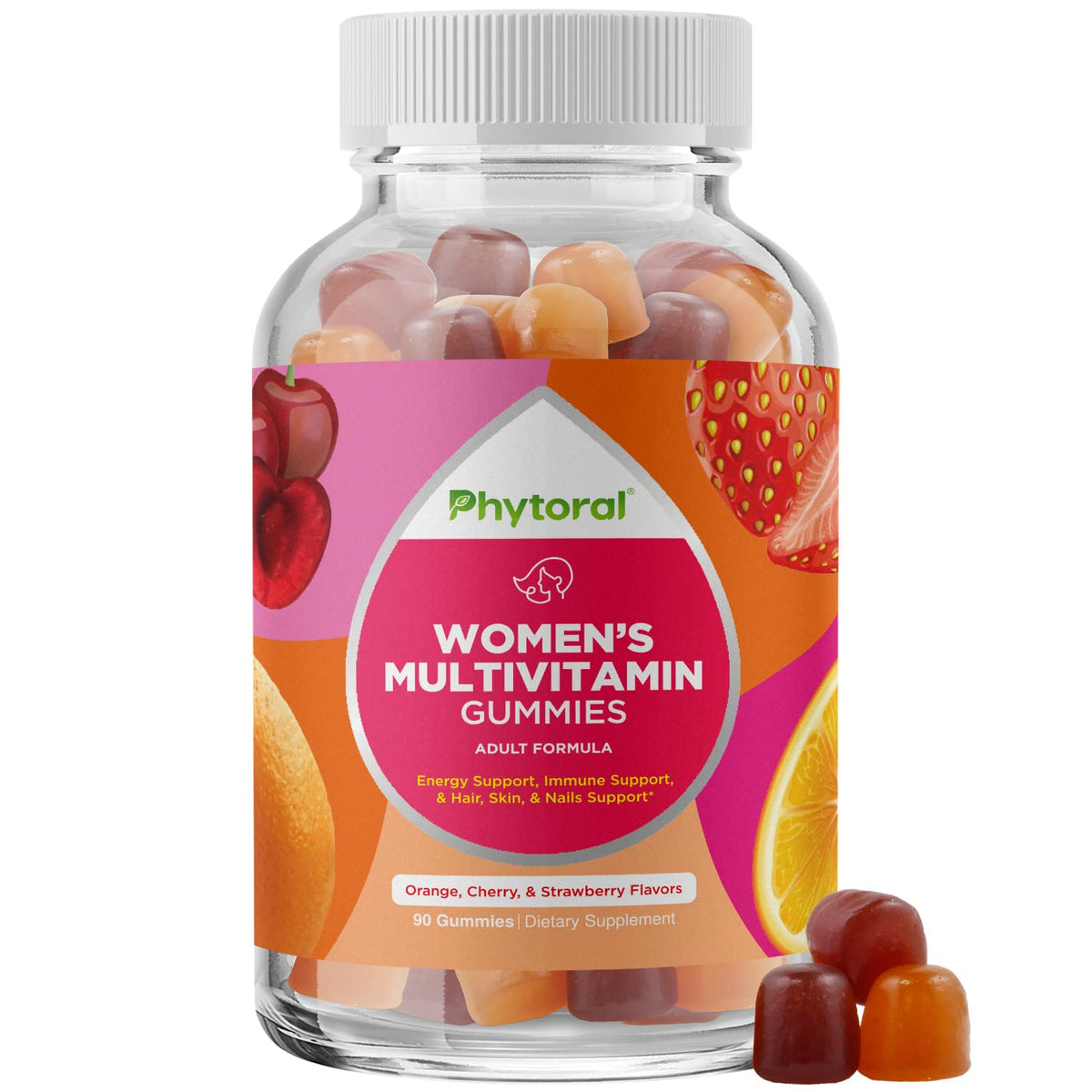 Phytoral Women's Multivitamin Gummies - 90 Count