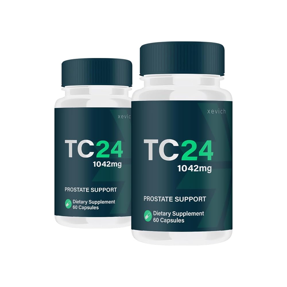 Xevich TC24 Pill Formula - 120 Capsules (2 Pack)