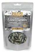 ChagaTeaShop Siberian Chaga Extract Vegetarian Capsules - 120 Capsules