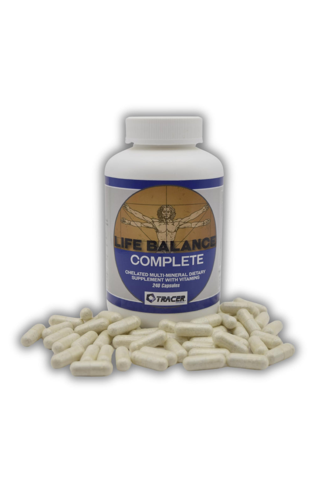 Tracer Minerals Life Balance Complete Multi-Mineral - 240 Capsules