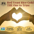 Devicare Red Yeast Rice Gold® 1200 mg per 2 Capsule Serving - image 6