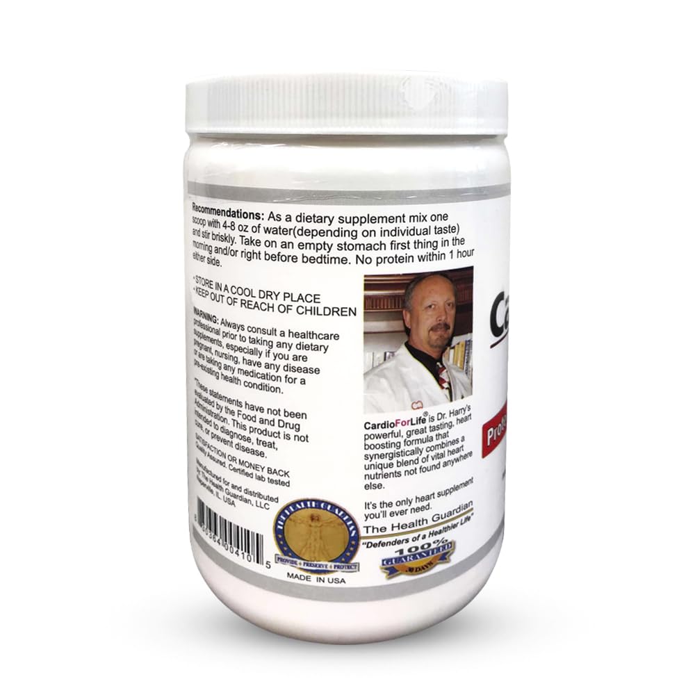 Health Guardian Cardio for Life L-Arginine Powder - 16 oz - image 3