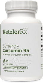 HormoneSynergy Synergy Curcumin 95 Joint & Brain Support - 60 Vegan Capsules