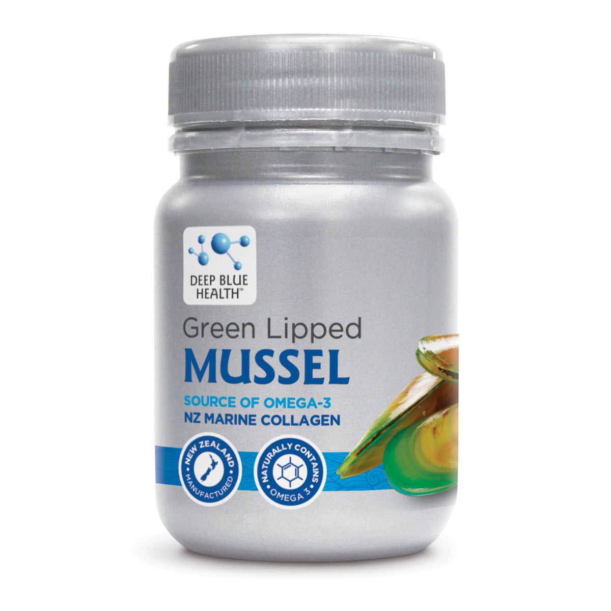Deep Blue Health Green Lipped Mussel Joint Support - 90 Capsules