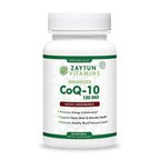 Zaytun Halal CoQ10 Softgels for Heart Health & Energy - 60 Mini Softgels
