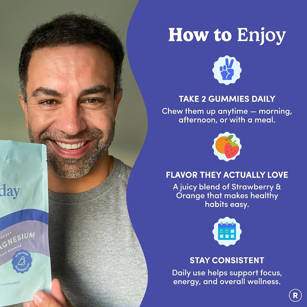FIRST DAY Women-Men-Magnesium-Parent