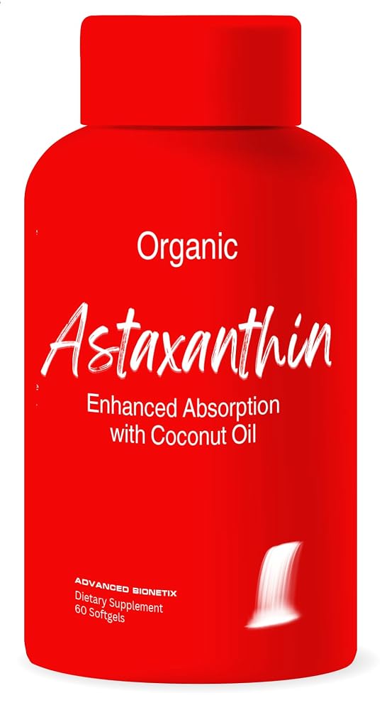 Advanced Bionetix AstaQuil Astaxanthin 12mg - 60 Softgels
