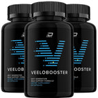 Indelo VeeloBooster Male Support Capsules for Energy - 180 Capsules
