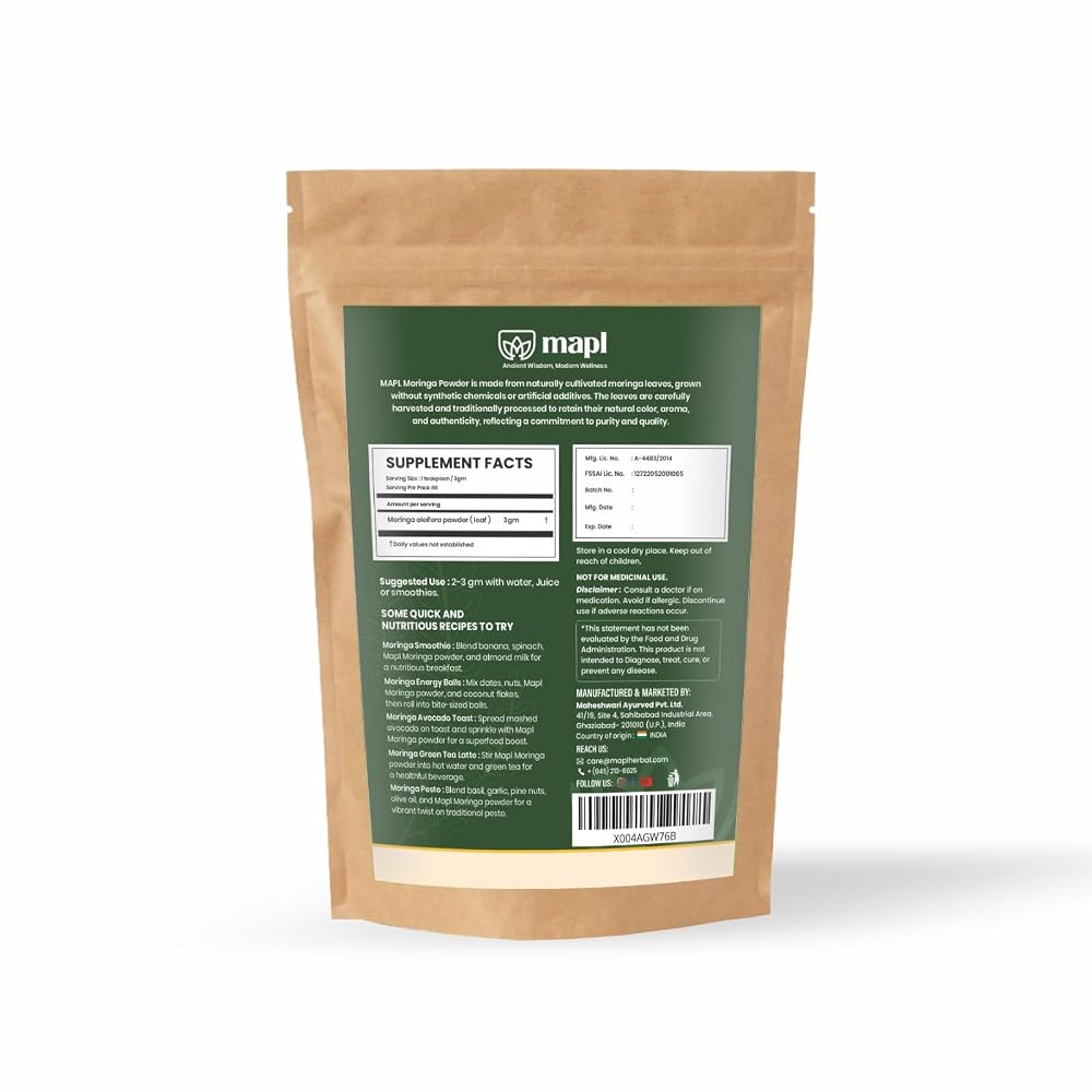 MAPL Herbal Supplement Powder