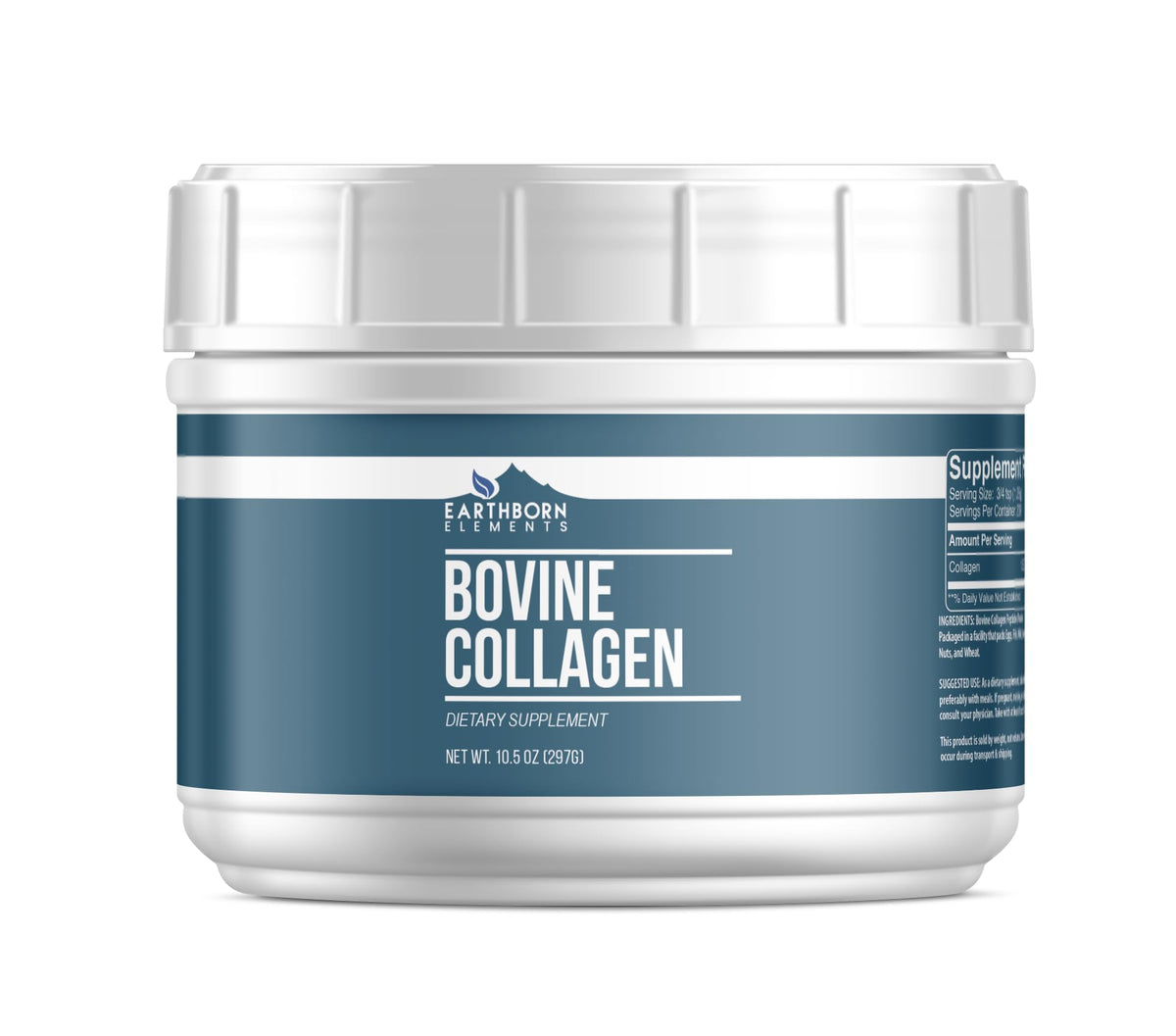 Earthborn Elements Bovine Collagen Peptides Powder