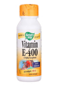Nature's Way E-400 with d-Alpha Tocopherols - 100 Softgels
