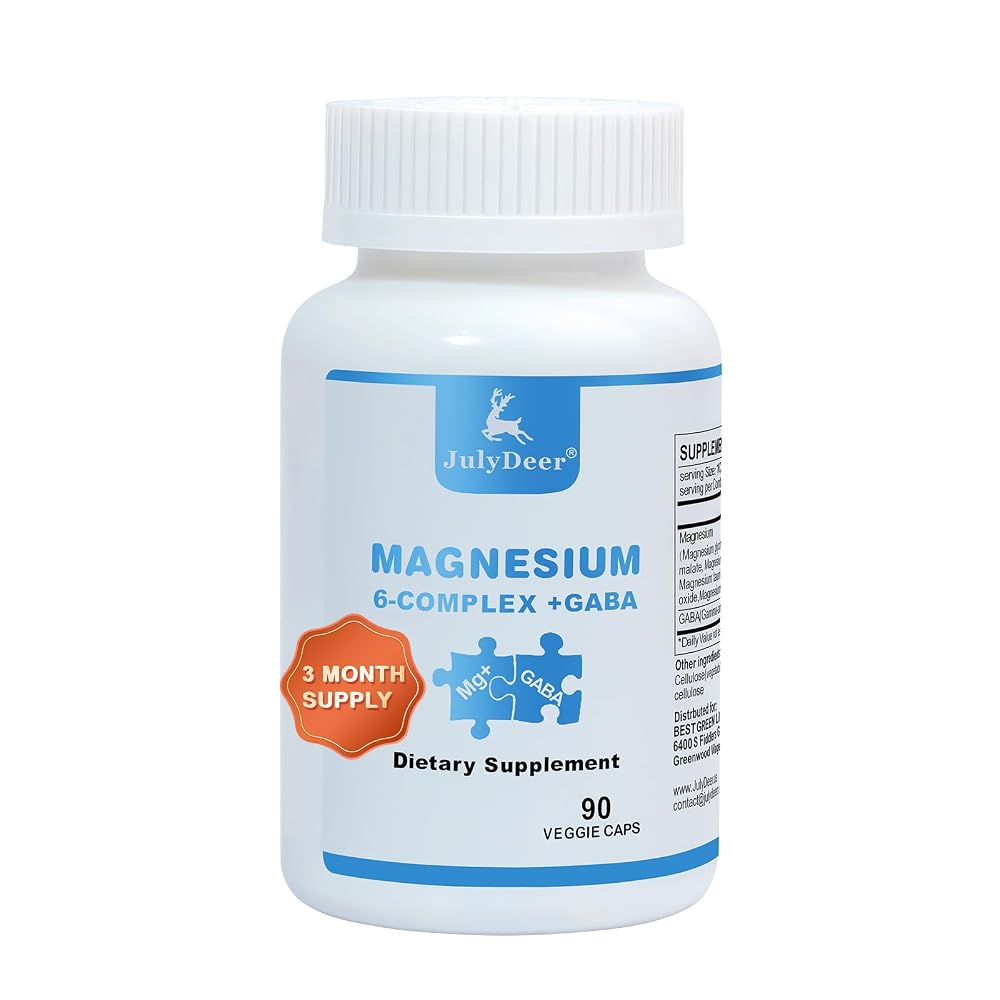 Risabou JulyDeer Sixfold Magnesium Complex