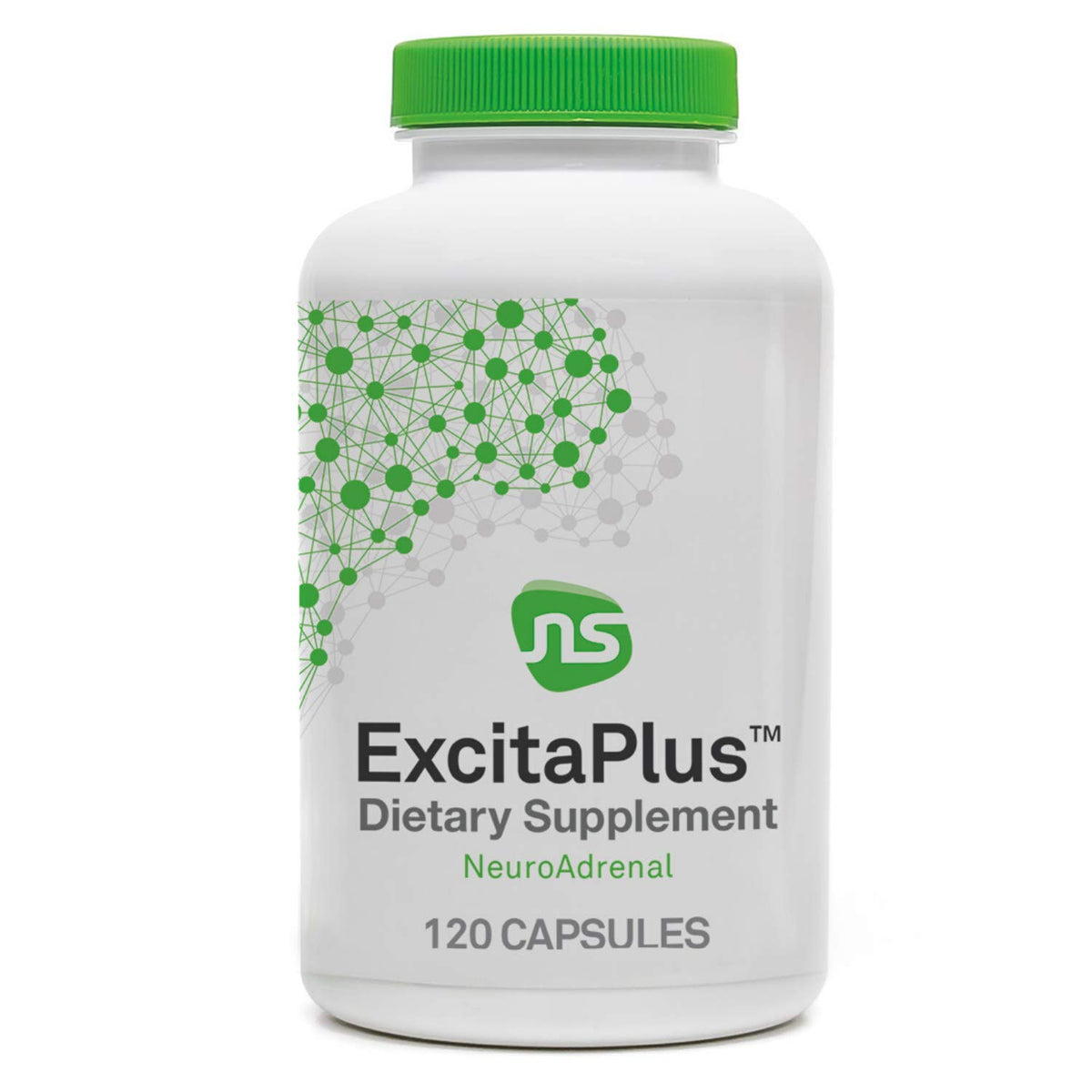NeuroScience ExcitaPlus Adrenal Support - 120 Capsules