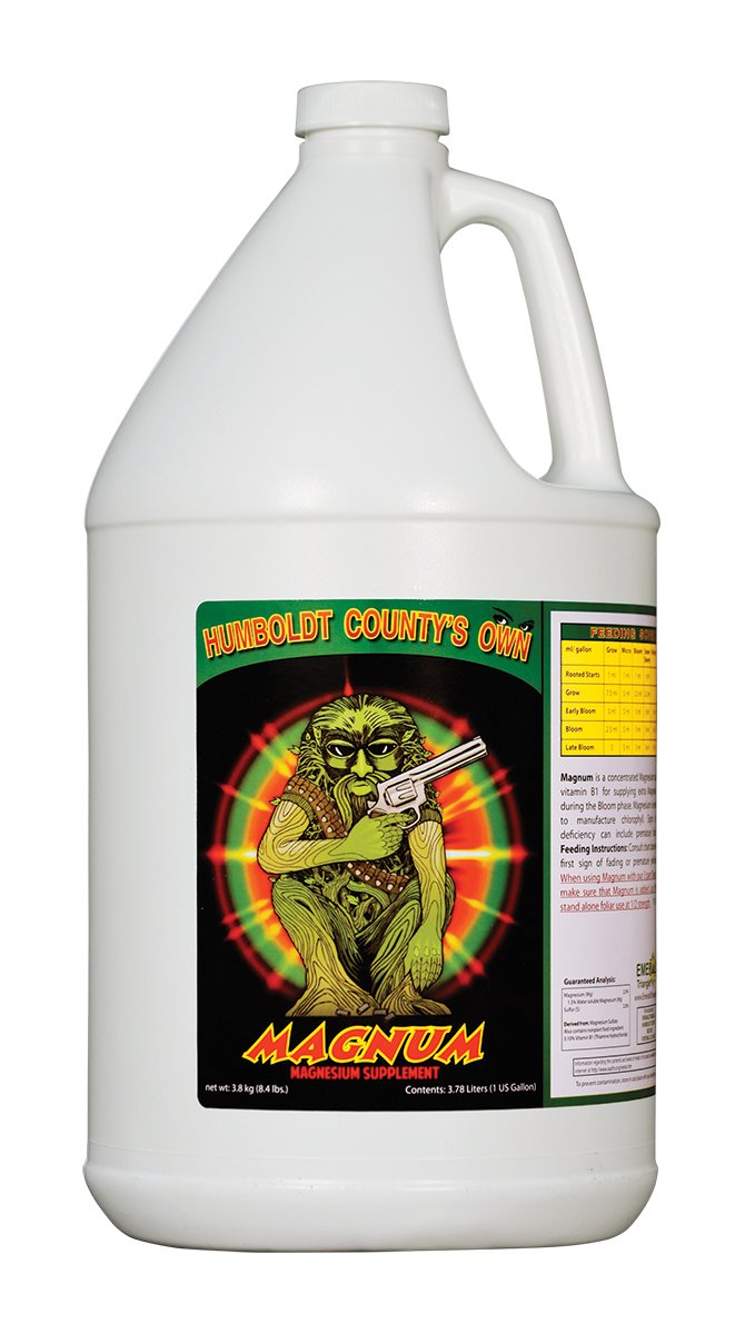 Emerald Triangle Magnum Magnesium Supplement Liquid - 1 Gallon