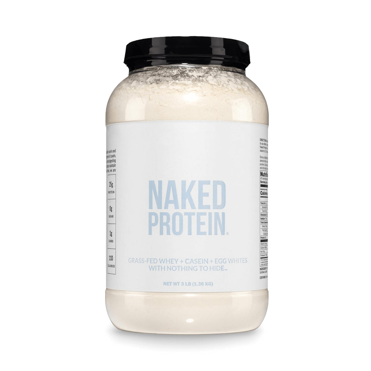 NAKED Protein Powder Blend - Egg