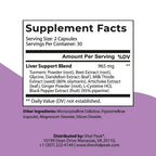Vital Peak Liver Cleanse Detox & Repair Supplement with Milk Thistle - image 2