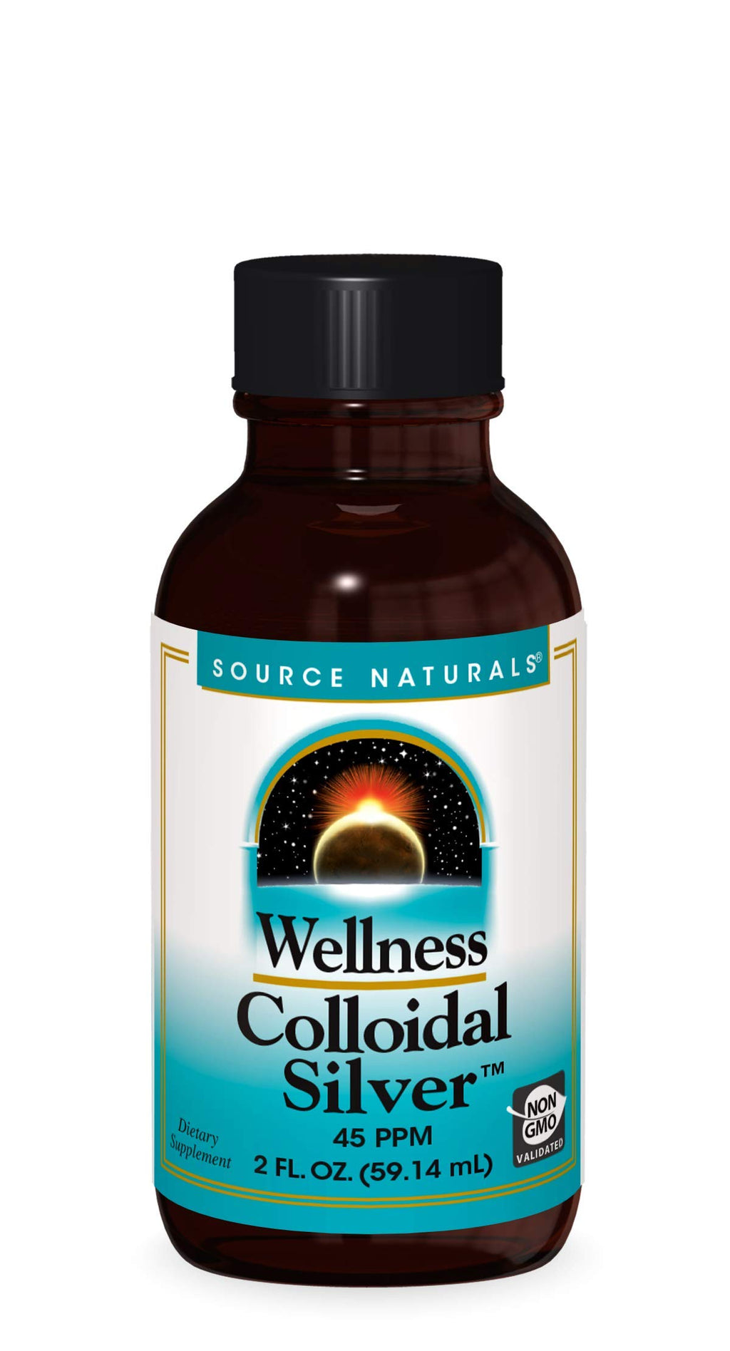 Source Naturals Wellness Colloidal Silver - 2 Fl Oz