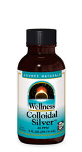 Source Naturals Wellness Colloidal Silver - 2 Fl Oz
