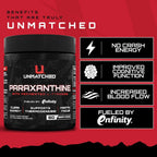 Unmatched Paraxanthine with L-Tyrosine Clean Energy - 60 Vegetable Capsules - image 4