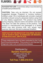 Bariatric Food Expert Multivitamin Gummies - 90 Count - image 4