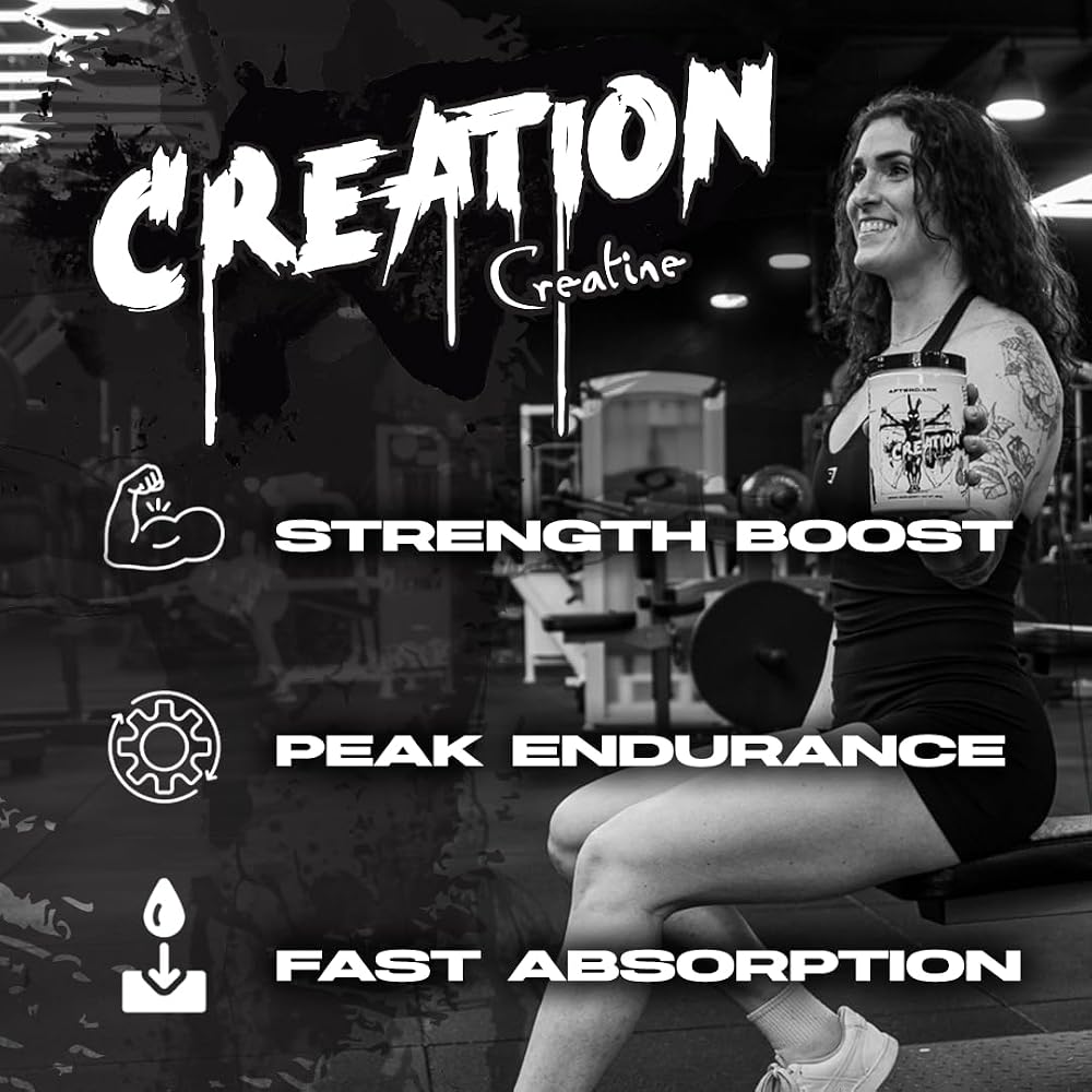 AFTERDARK Creatine + HMB Powder 6 Forms for Strength - 1.06 lb - image 4
