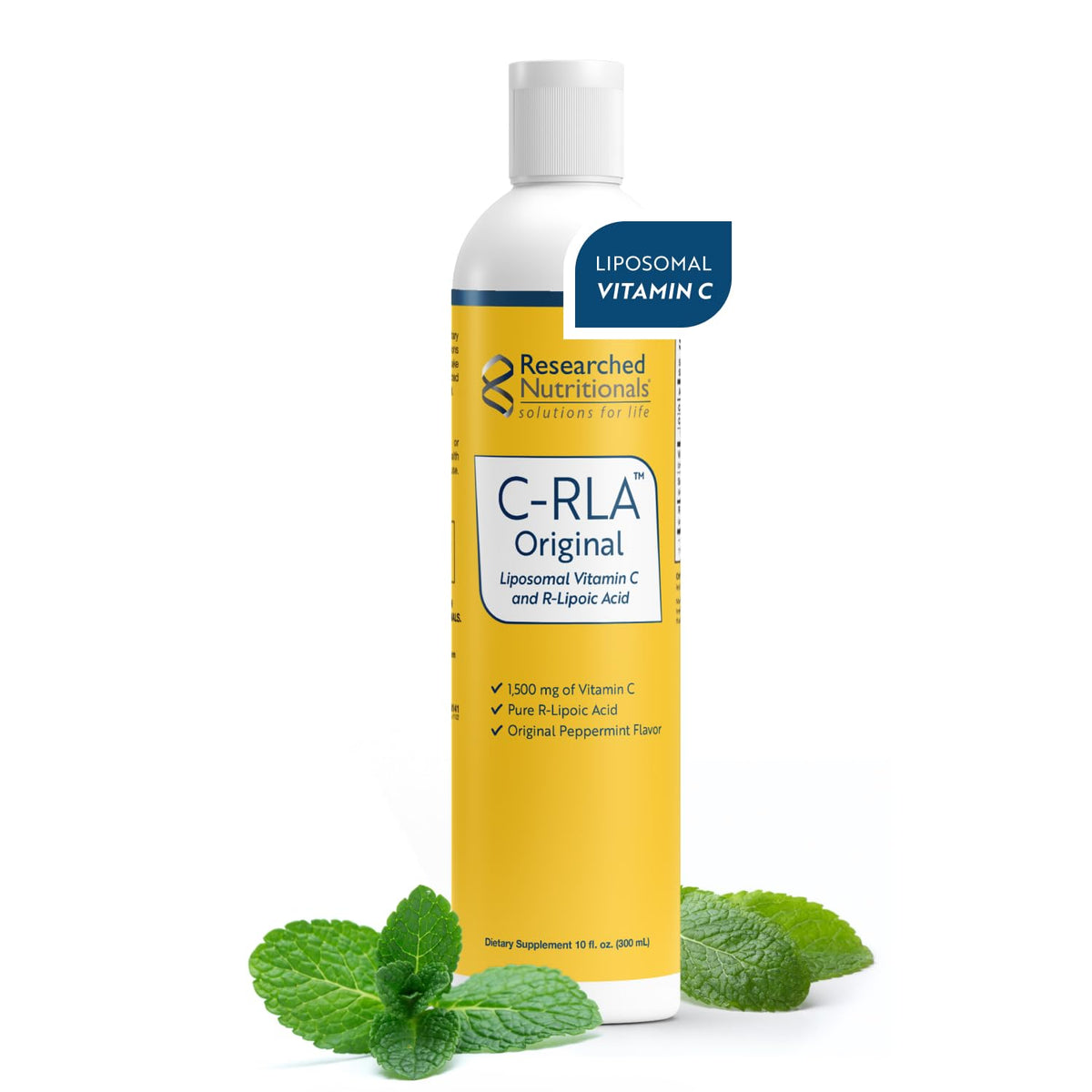 Researched Nutritionals C-RLA - Liposomal Vitamin C with R Lipoic
