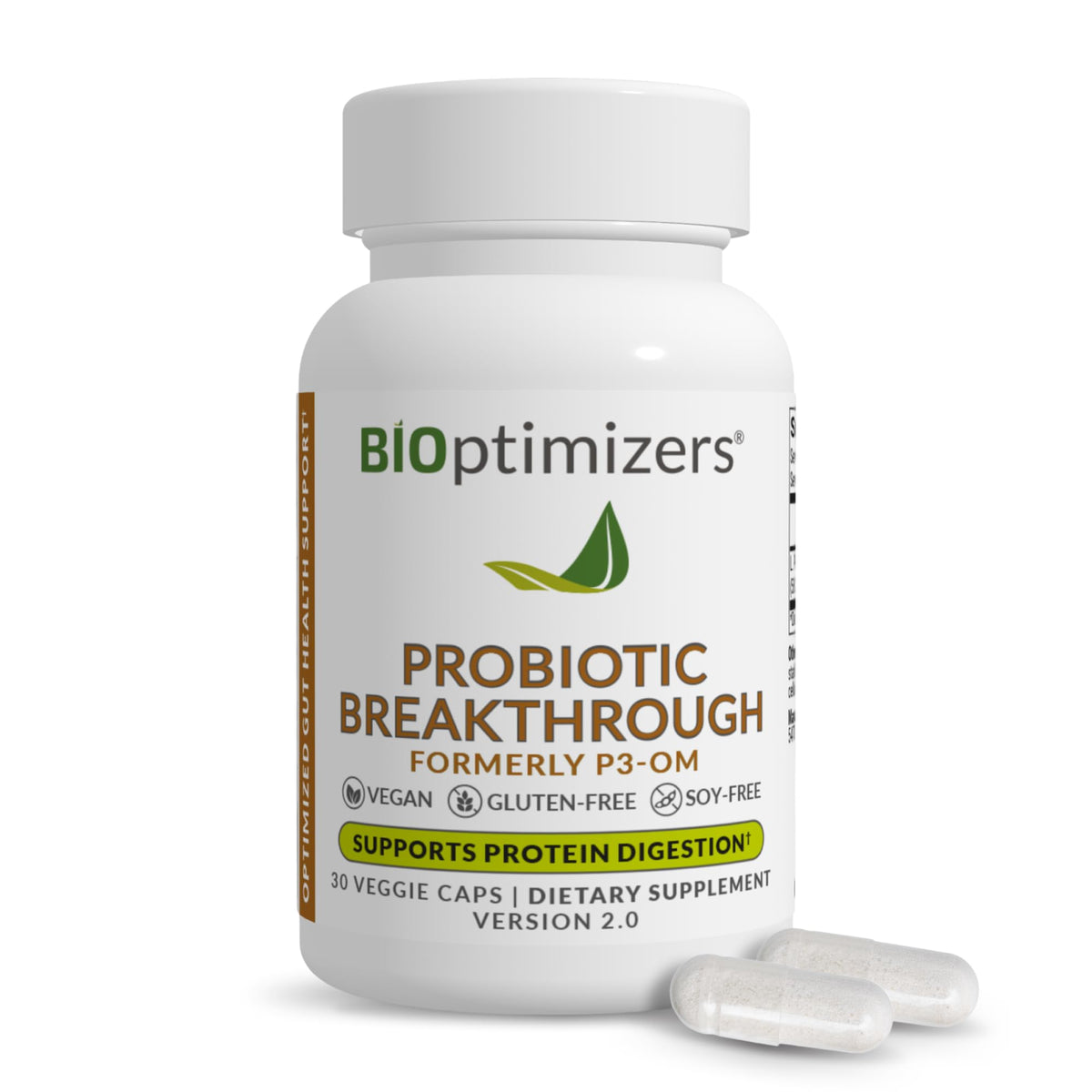 BiOptimizers Probiotic Breakthrough