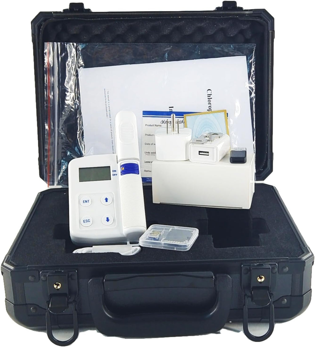 QIUSUO Chlorophyll Meter Analyzer - Plant Leaf Tester - image 7
