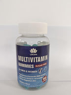 LILICARE Sugar Free Multivitamin Gummies for Men & Women 50