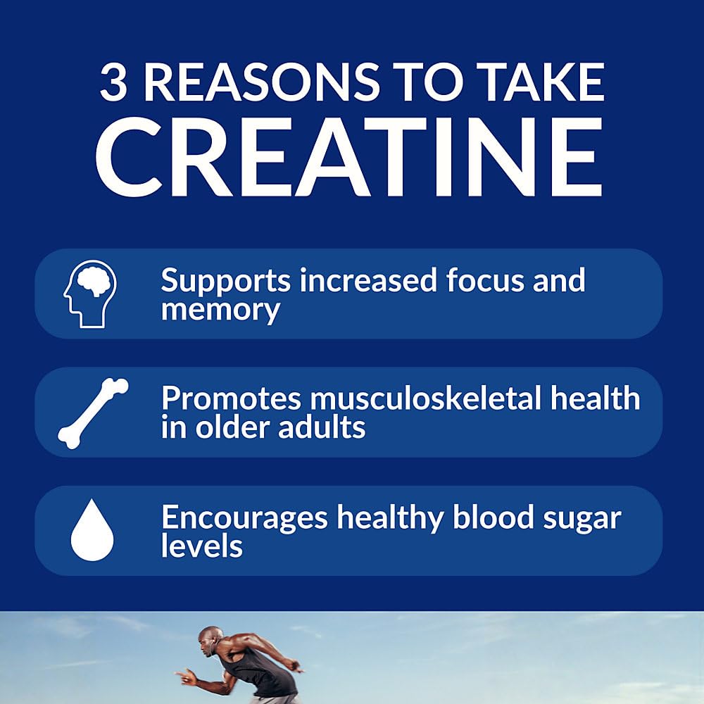 BodyTech Creatine Monohydrate - Supports Muscle Endurance
