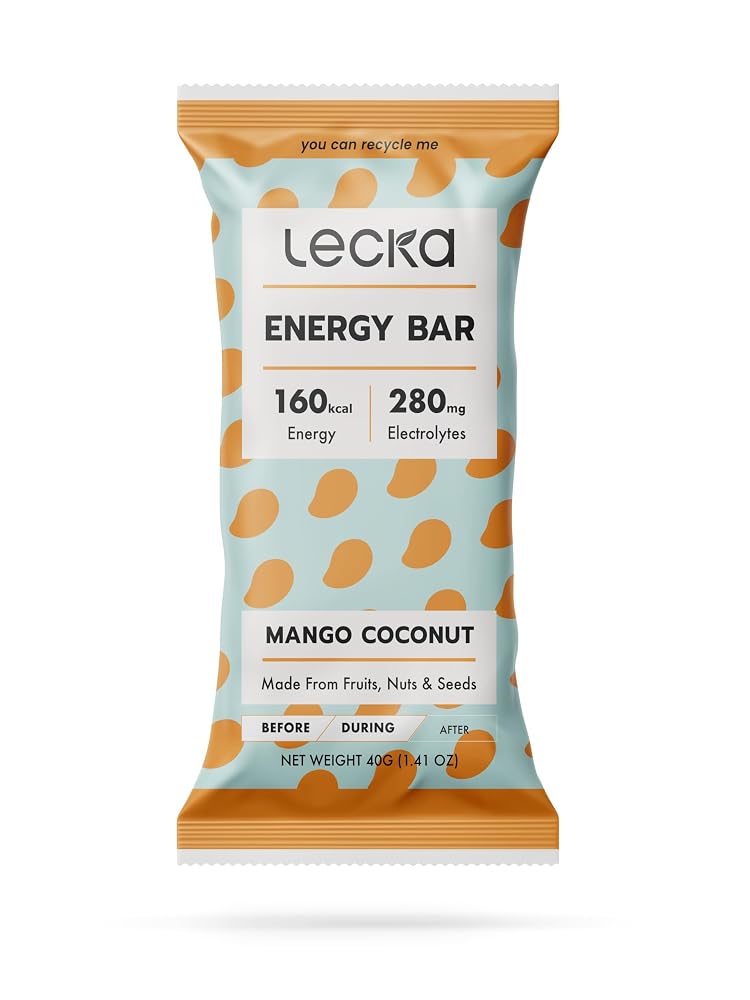 Lecka Energy Bar, 12 Bars