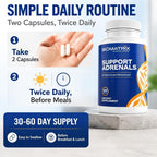 BioMatrix Adrenal Fatigue Supplement Cortisol Manager - 120 Capsules - image 5